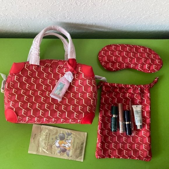 Estee Lauder Other - Estee Lauder make up bag and other items bundle